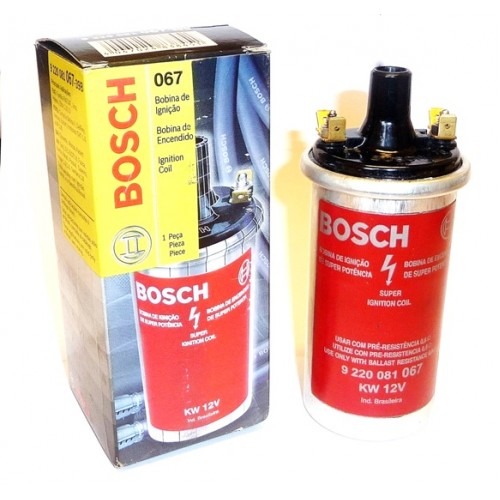 Bobina Encendido - Peugeot 504 – Ford Falcon - Bosch-RB