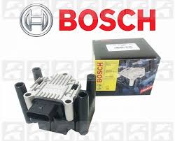 Bobina Encendido - Vw Fox 1.6 / Gol Iii 1.0 Mi 8V / Golf Iv 1.6 / 2.0 - Bosch-RB