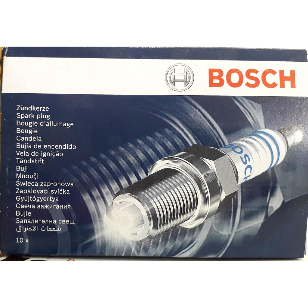 Bujia Super - Ford Ecosport Kinetic 1.6 16V/Fiesta Kinetic 1.6 16V/Focus 1.6 8V Sigma Duratec - Bosch-RB