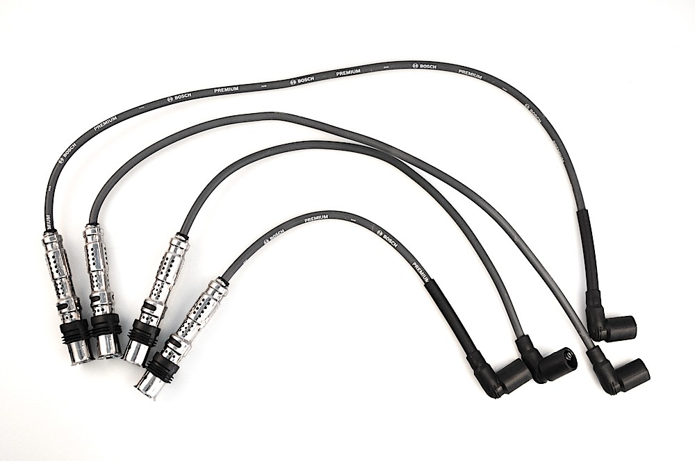 Cables Bujias - Volkswagen Gol Iv Linea Nueva 1.6/1.8-Saveiro 1.8 -Bosch-RB