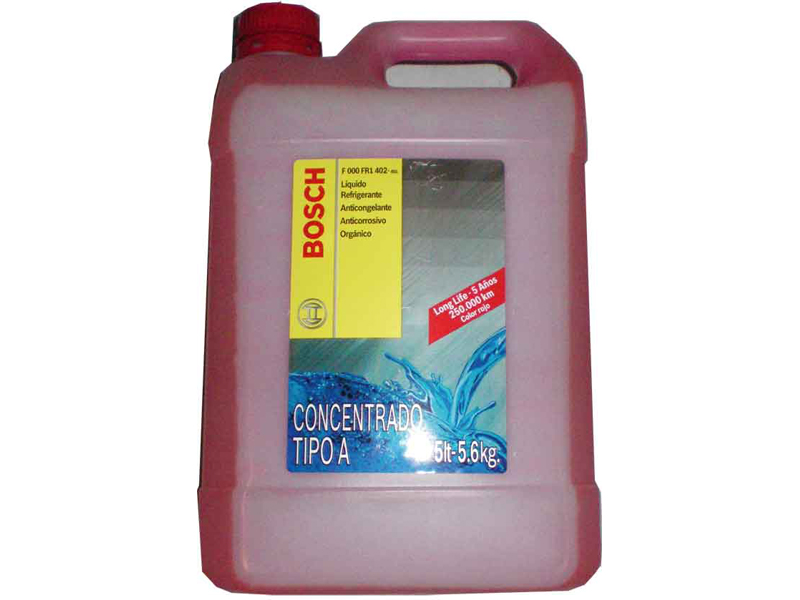 Anticong. Organico Rojo X  5 Lt - Bosch