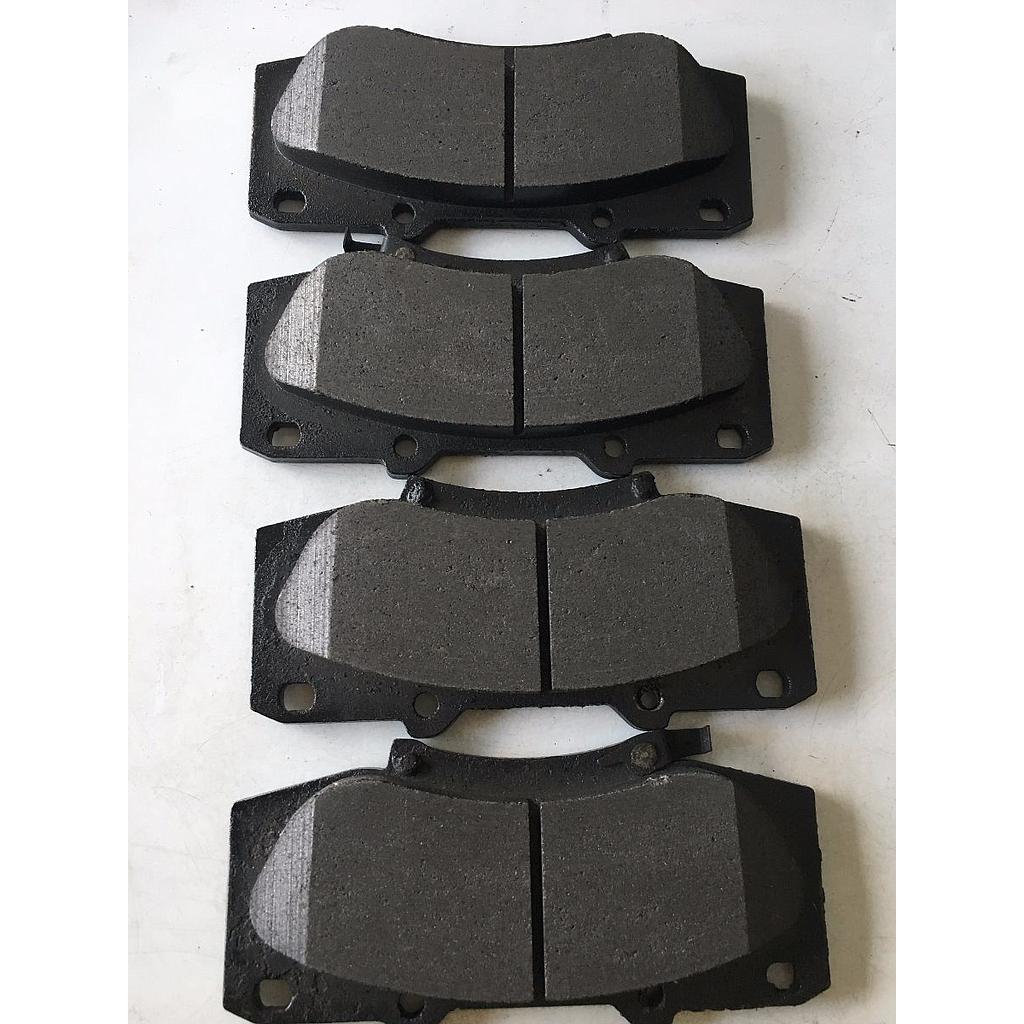 Pastillas Freno D - Toyota Hilux 3.0 Td - Bosch-RB