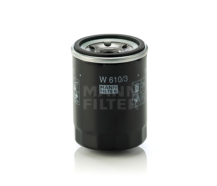 Filtro Aceite - Chevrolet Corsa/Agile/Classic - Fiat - Mann-OTROS