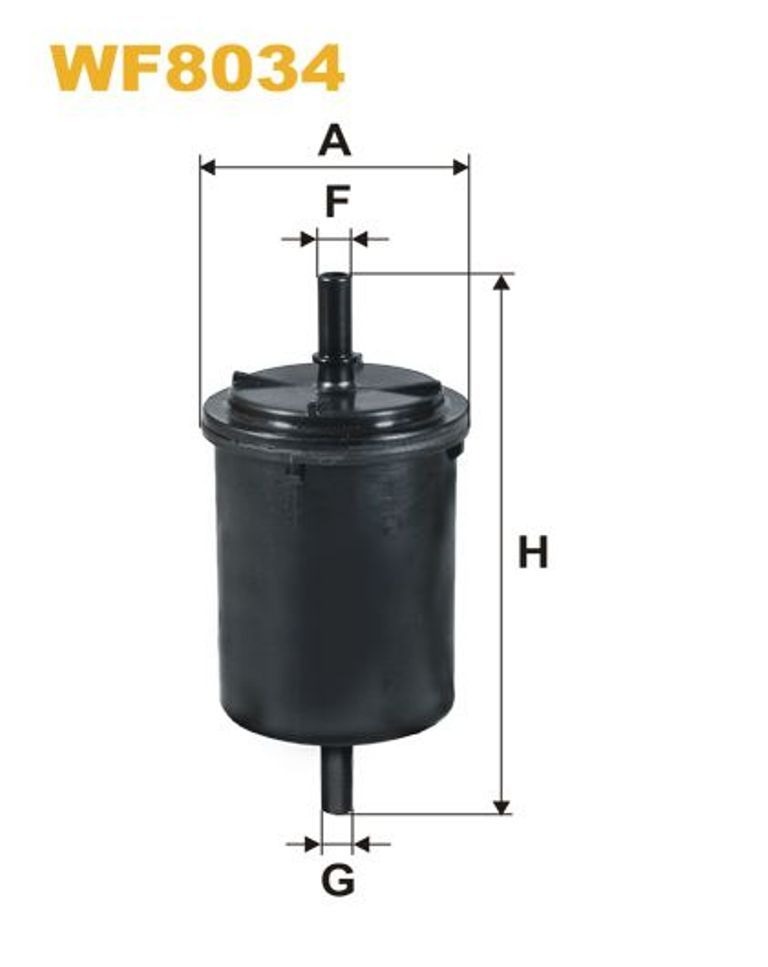 Filtro Combustible - Renault Clio/Kangoo/Megane - Wix-OTROS