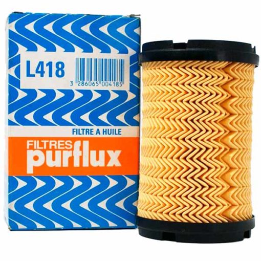 Filtro Aceite - Audi A3 Ii 1.6 Tdi - Seat Ibiza V 1.6 Tdi - Vw Golf Vi/Golf Plus/Passat/Polo 1.6 Tdi - Purflux-OTROS