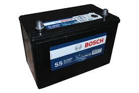 Bateria - S5 100Da Polo Positivo / Derecha - Bosch