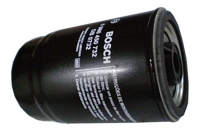 Filtro Combustible - Fiat, Vw, Chevrolet, Alfa R., Landrover, Volvo, Iveco, Cummins - Bosch-RB