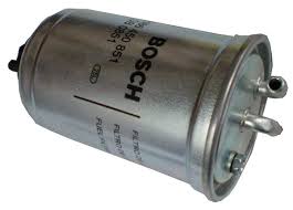 Filtro Combustible - Motor Mwm 2.8 - Sens. 10 Mm - S10 -Frontier -Ford Courier, Escort, Orion, Mondeo 1.8 Diesel Y Td; Rover 420, 620, Freelander Xedi 2.0 Tdi - Bosch-RB