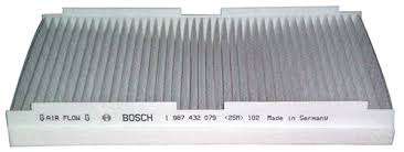 Filtro Habitaculo - Citroen C2/C3/C4 - Peugeot 307/308 - Volvo Nh 12 - Bosch-RB