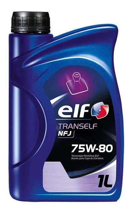 Aceite Caja Manual - Tranself Nfj 75W-80 - Elf