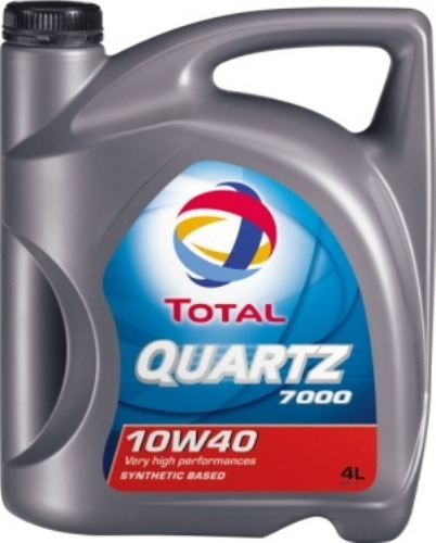 Aceite Motor Semisintetico 10W40 - Total Quartz 7000