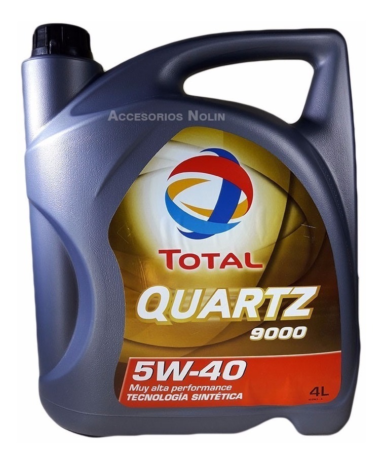 Aceite Motor Sintetico - Quartz 9000 5W-40 X 4L - Total