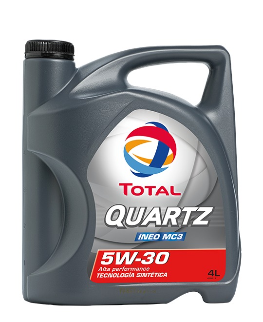 Aceite Motor Sintetico - Quartz Ineo Mc3 5W-30 X 4L - Total