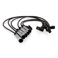 Cables Bujias - Chevrolet Corsa 1.6 Mpfi 16V 99-> -Bosch-RB