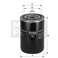 Filtro Aceite - Chevrolet Corsa/Classic/Agile/Meriva/S10 - Mann-OTROS