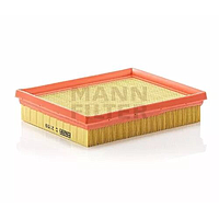 Filtro Aire - Peugeot 206 1.6 Nafta - Mann-OTROS