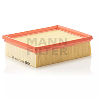 Filtro Aire - Peugeot 206/306/Partner 1.9 D - Citroen Berlingo/Xsara - Mann-OTROS