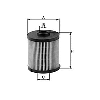 Filtro Combustible - Citroen Berlingo/Xsara - Mann-OTROS