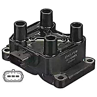 Bobina Encendido - Fiat Palio/Siena/Strada 1.0/1.3/1.4 8/16V / Idea 1.4 8V - Delphi-RB
