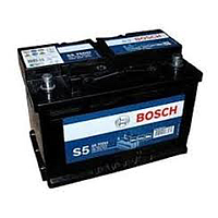 Bateria - S5 75 Eh Polo Positivo / Izquierda - Bosch