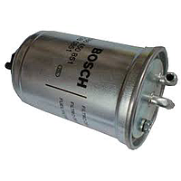 Filtro Combustible - Motor Mwm 2.8 - Sens. 10 Mm - S10 -Frontier -Ford Courier, Escort, Orion, Mondeo 1.8 Diesel Y Td; Rover 420, 620, Freelander Xedi 2.0 Tdi - Bosch-RB