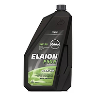 Aceite Motor Sintetico - Elaion F50E 5W-30 X 4 Lts - Ypf