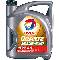 Aceite Motor Sintetico - Quartz 9000 Future Nfc 5W-30 X 4L - Total